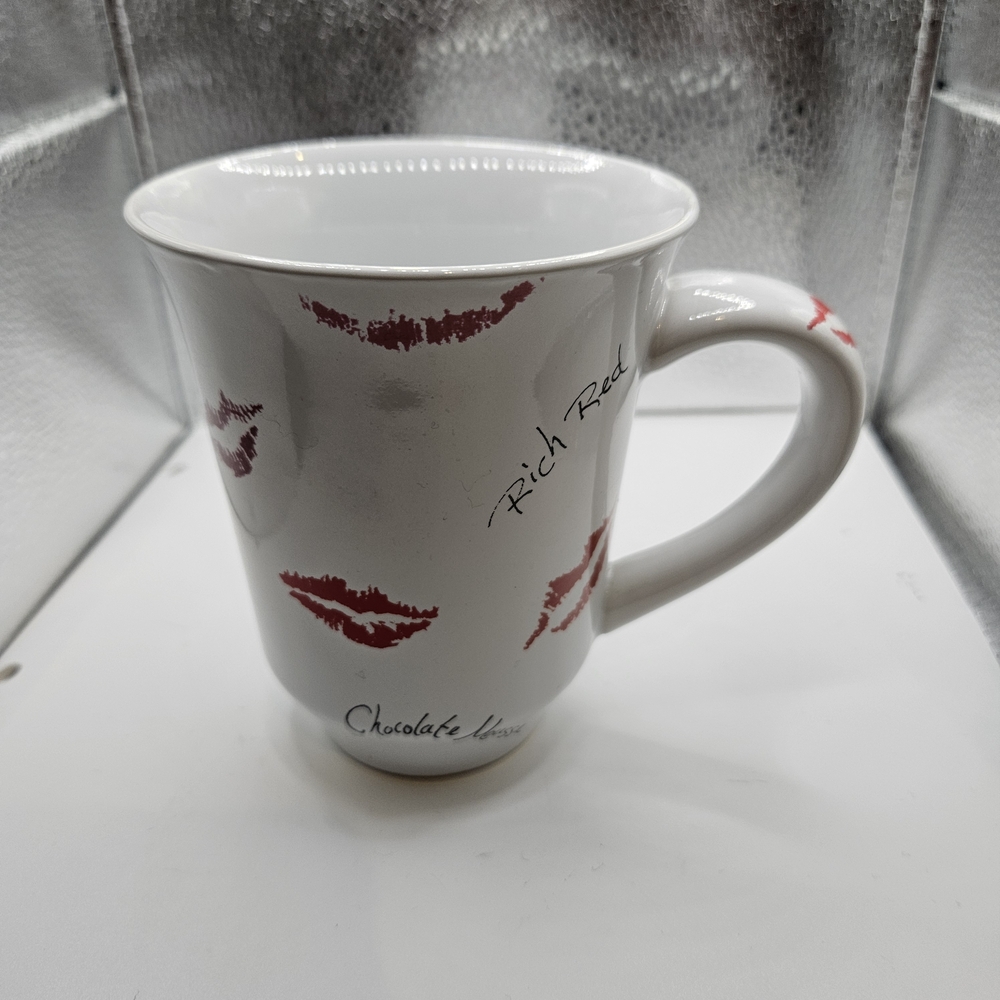 Mary Kay Lipstick Kiss Print Mug